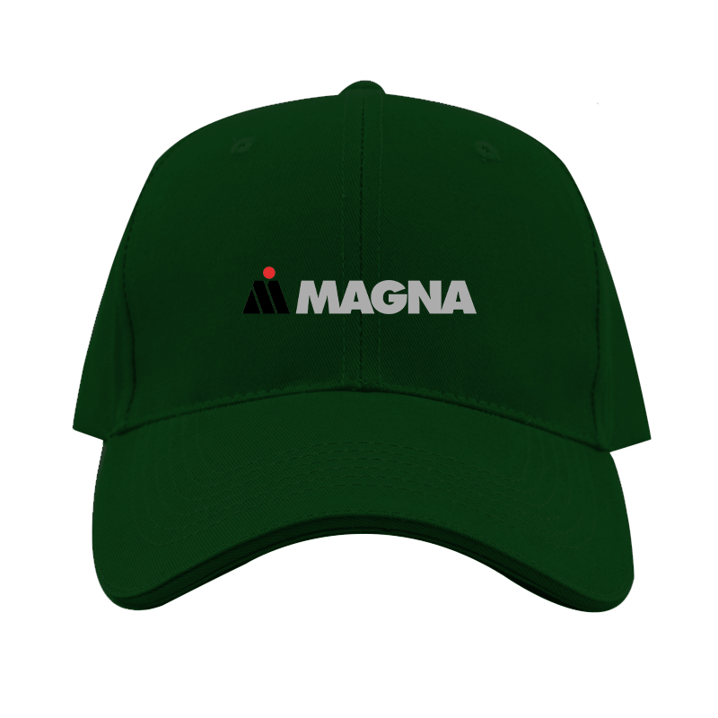 Magna Steyr Logo  Dad Baseball Cap Hat