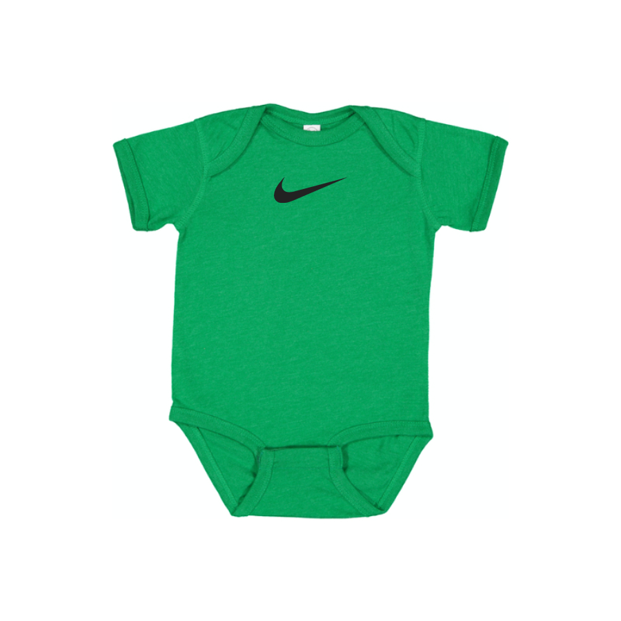 Nike Wave Logo Baby Onesie Romper