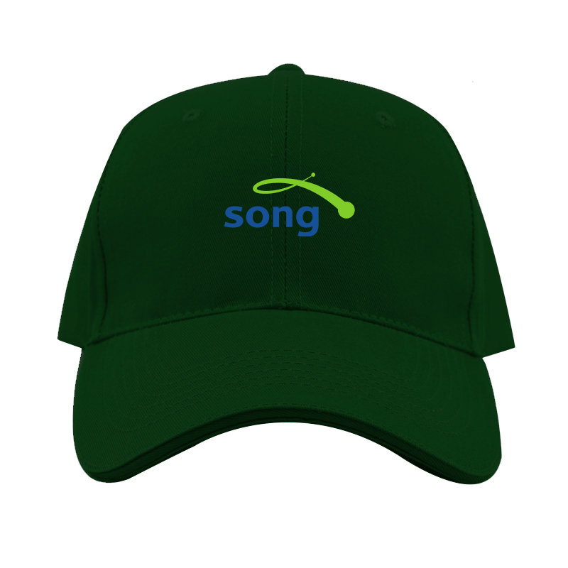 Song Logo Dad Baseball Cap Hat