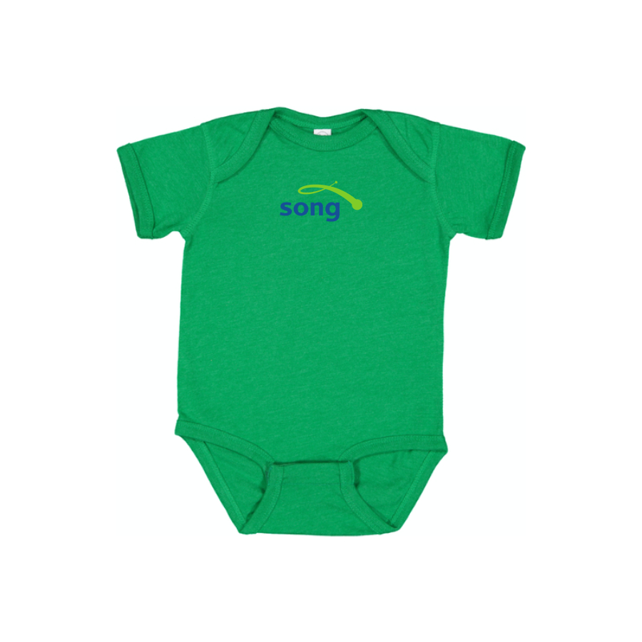 Song Logo  Baby Onesie Romper