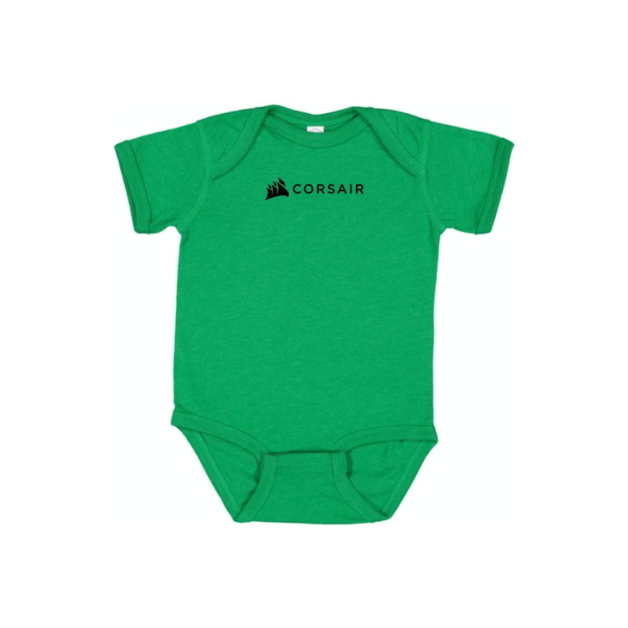 Corsair Logo Baby Onesie Romper