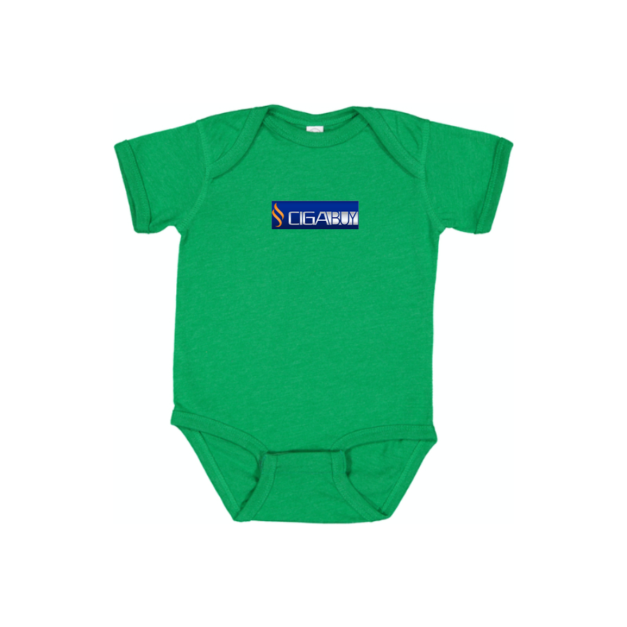 CigaBuy Logo Baby Onesie Romper