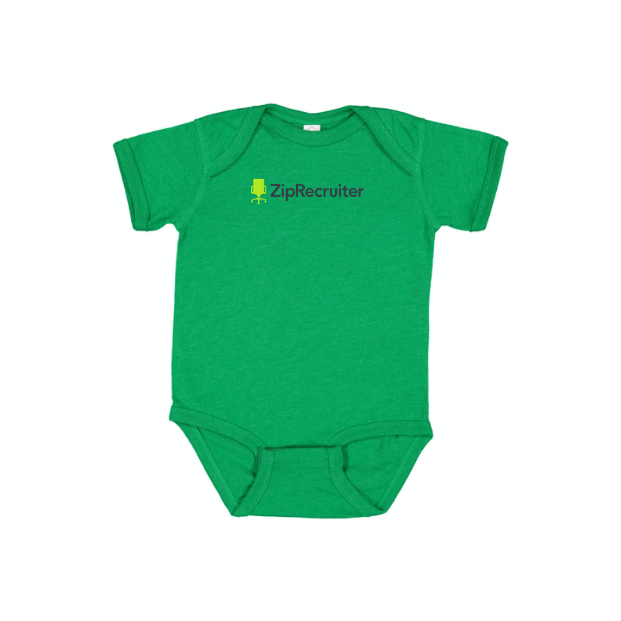 ZipRecruiter Logo Baby Onesie Romper
