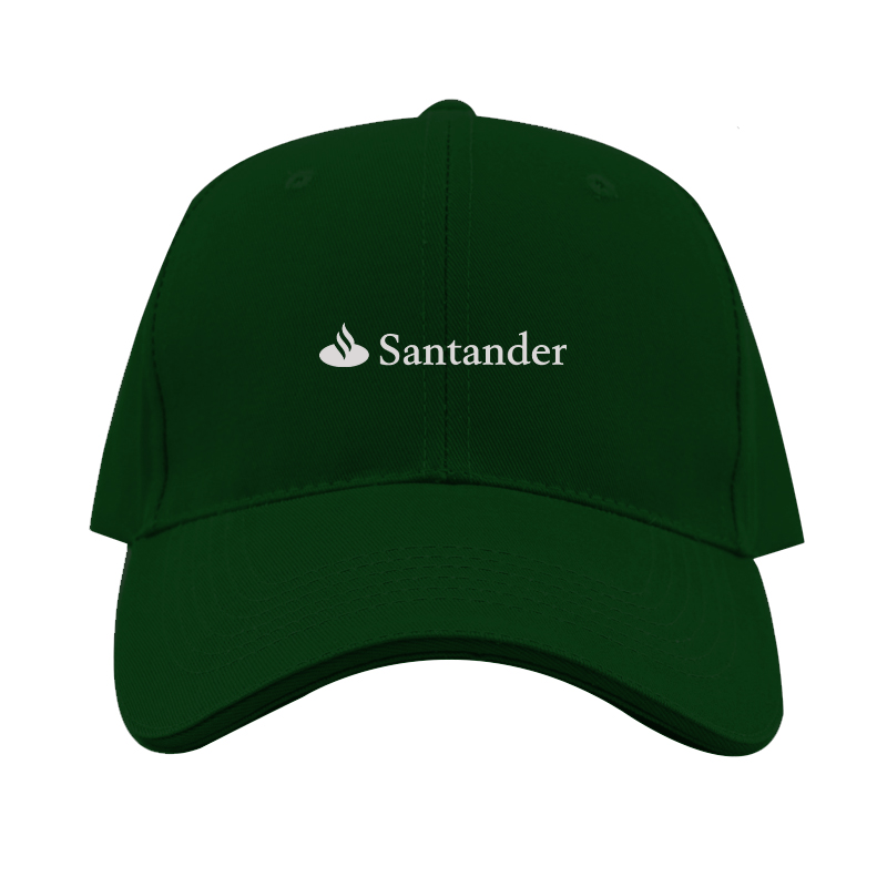 Santander Logo Dad Baseball Cap Hat