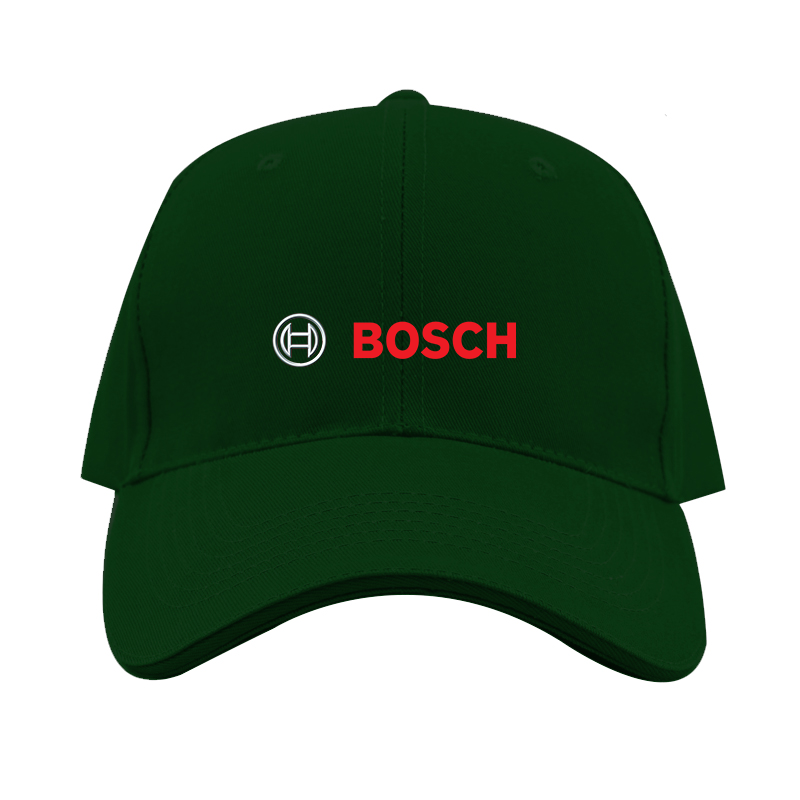 Bosch Logo  Dad Baseball Cap Hat