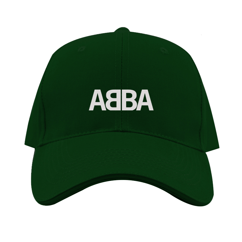 Abba Logo  Dad Baseball Cap Hat
