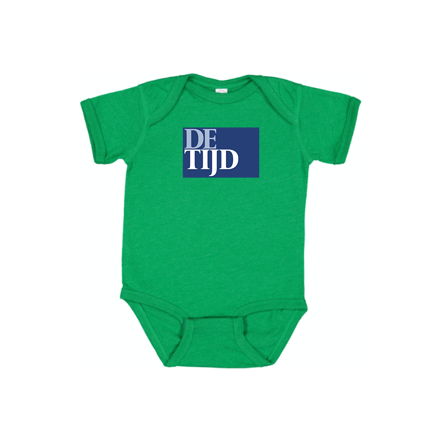 De Tijd   Baby Onesie Romper