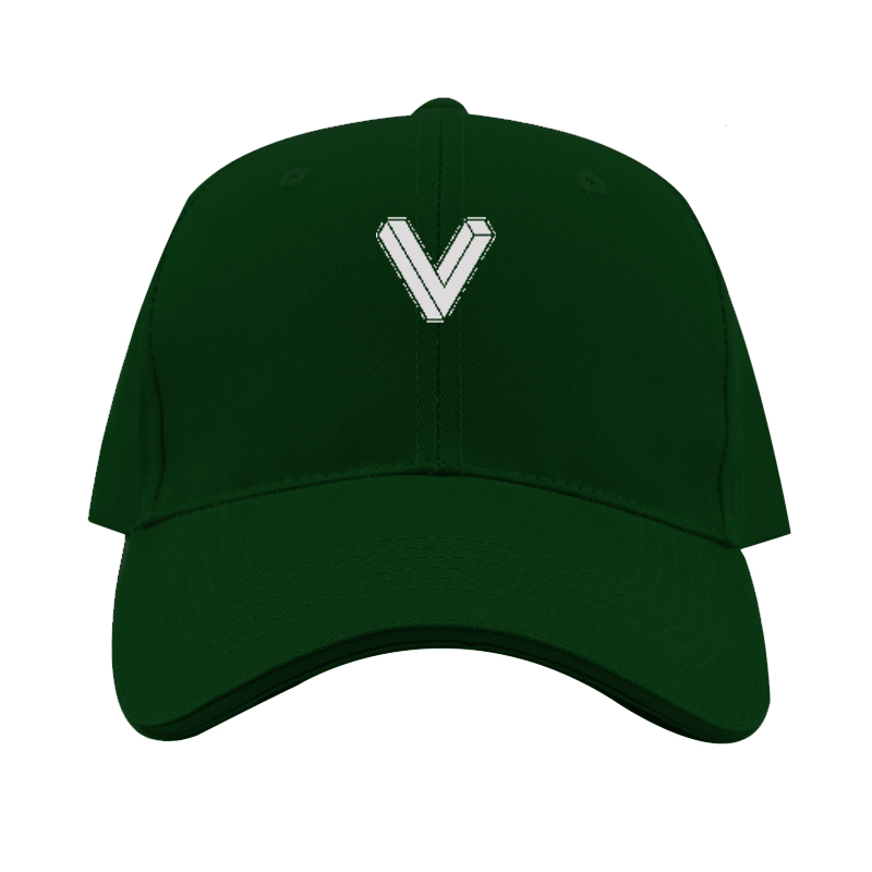 Global Variations  Logo  Dad Baseball Cap Hat