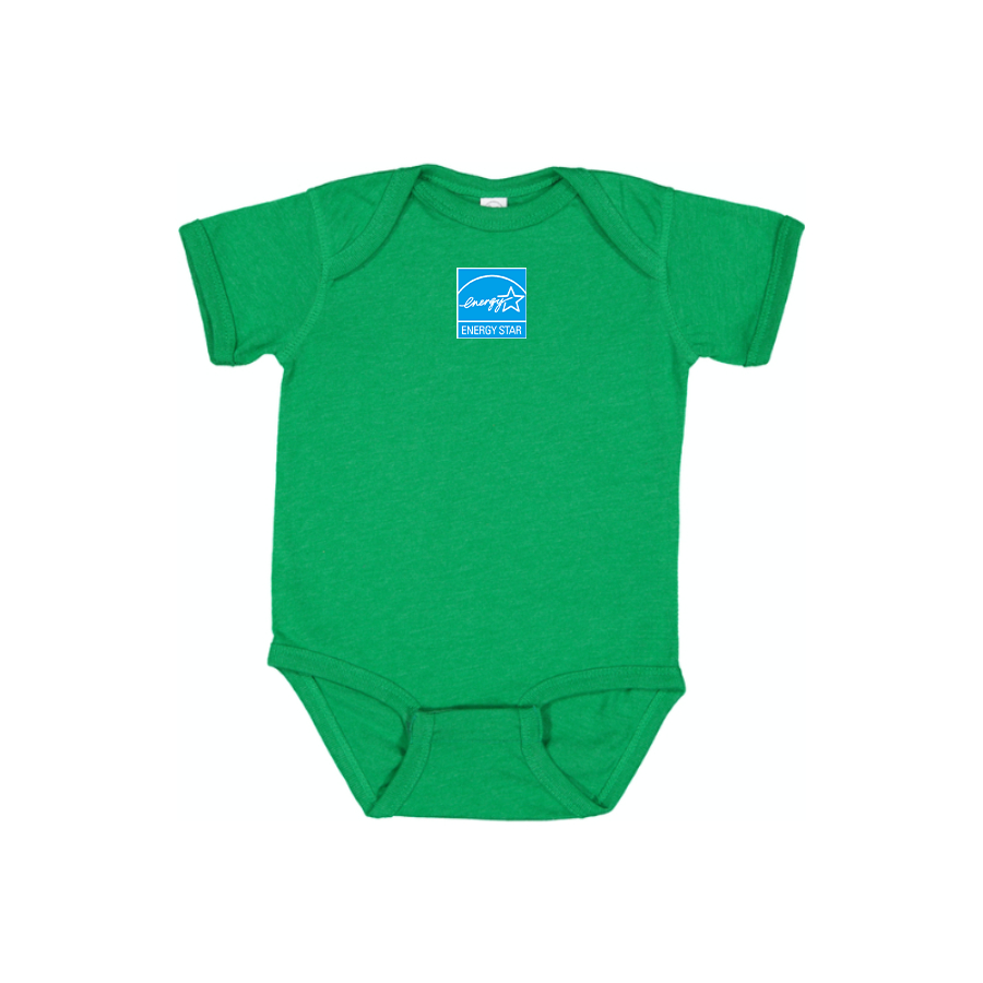 Energy Star Logo Baby Onesie Romper
