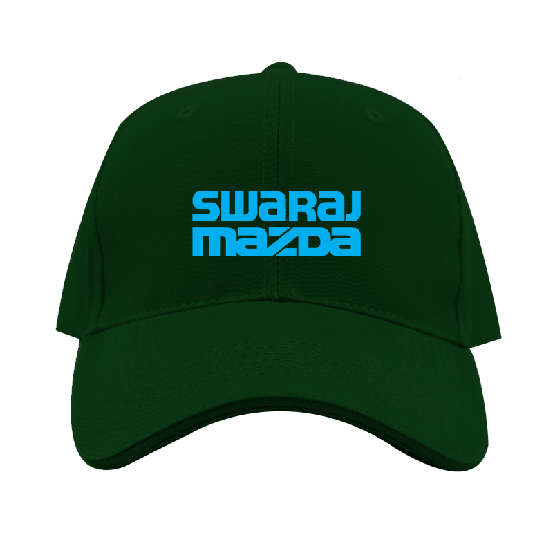 Swaraj Mazda Logo  Dad Baseball Cap Hat