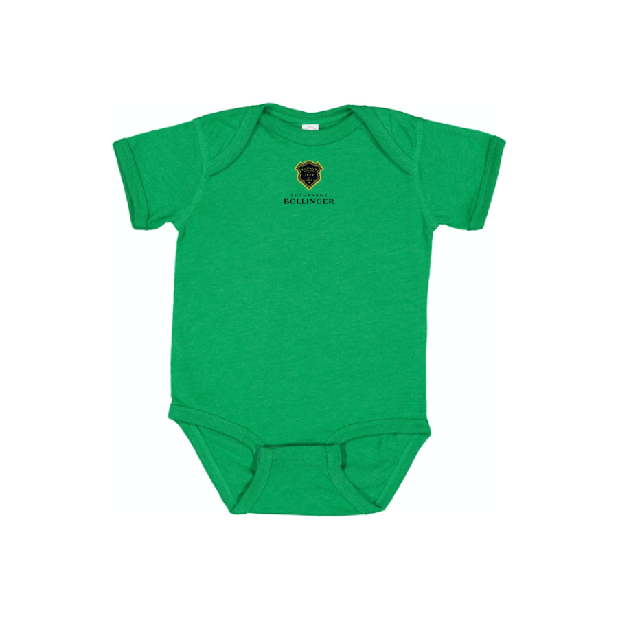 Bollinger Logo Baby Onesie Romper
