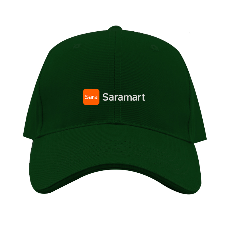 Saramart Logo  Dad Baseball Cap Hat