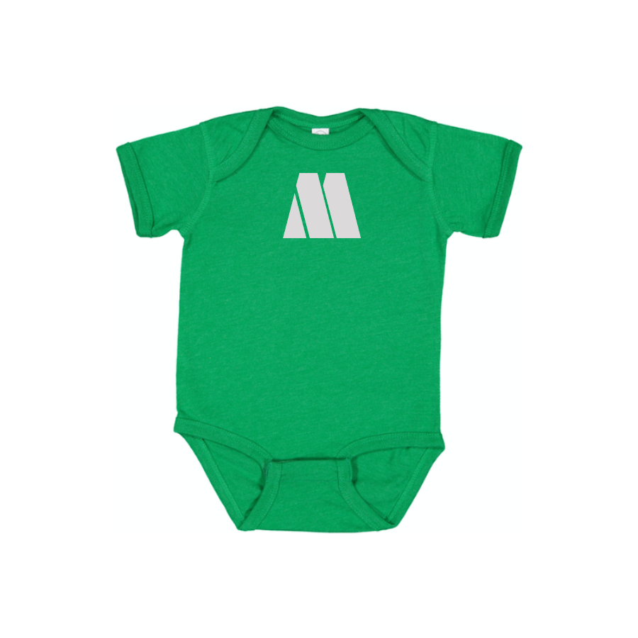 Motown M Baby Onesie Romper