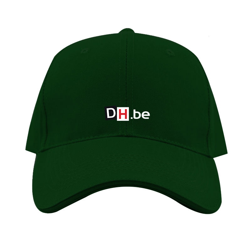 DH Derniere Heure Logo  Dad Baseball Cap Hat