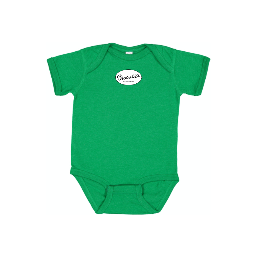 Biscuter Logo Baby Onesie Romper