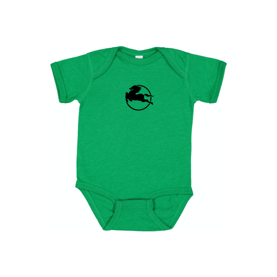 Pegaso Logo Baby Onesie Romper