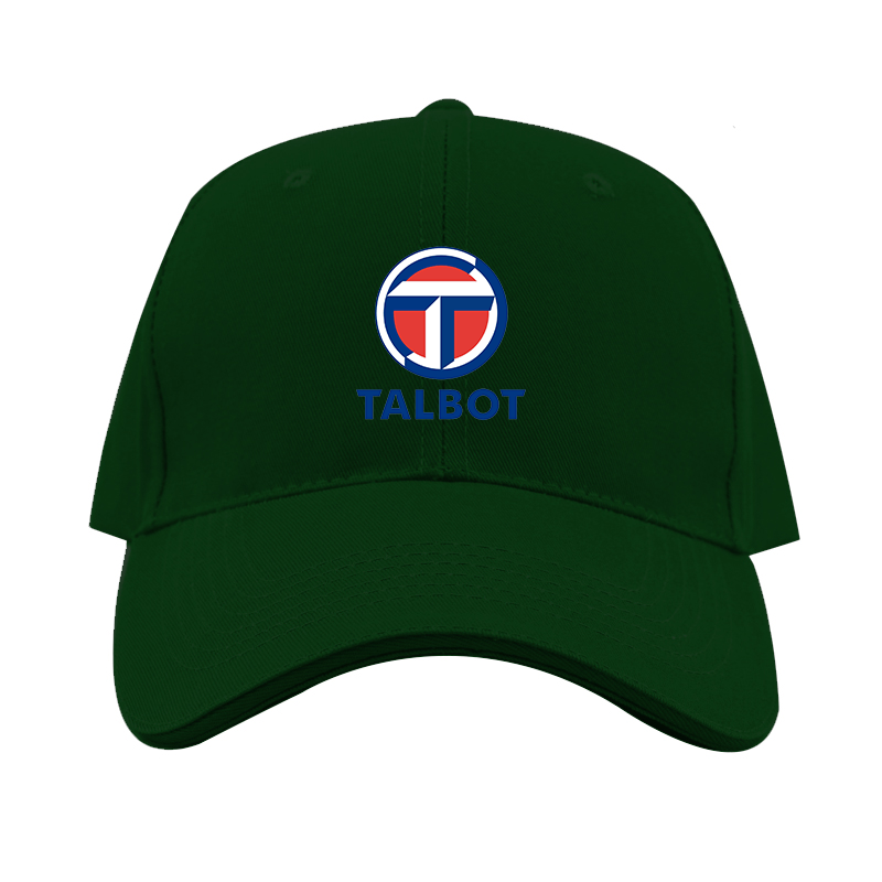 Talbot Logo  Dad Baseball Cap Hat