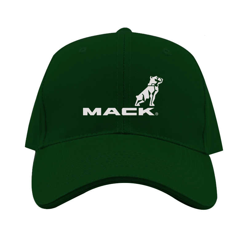 Mack  Logo  Dad Baseball Cap Hat