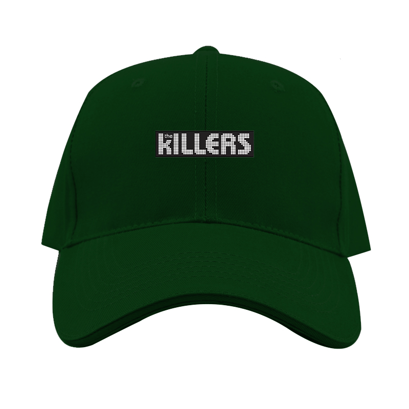 The Killers   Logo Dad Baseball Cap Hat