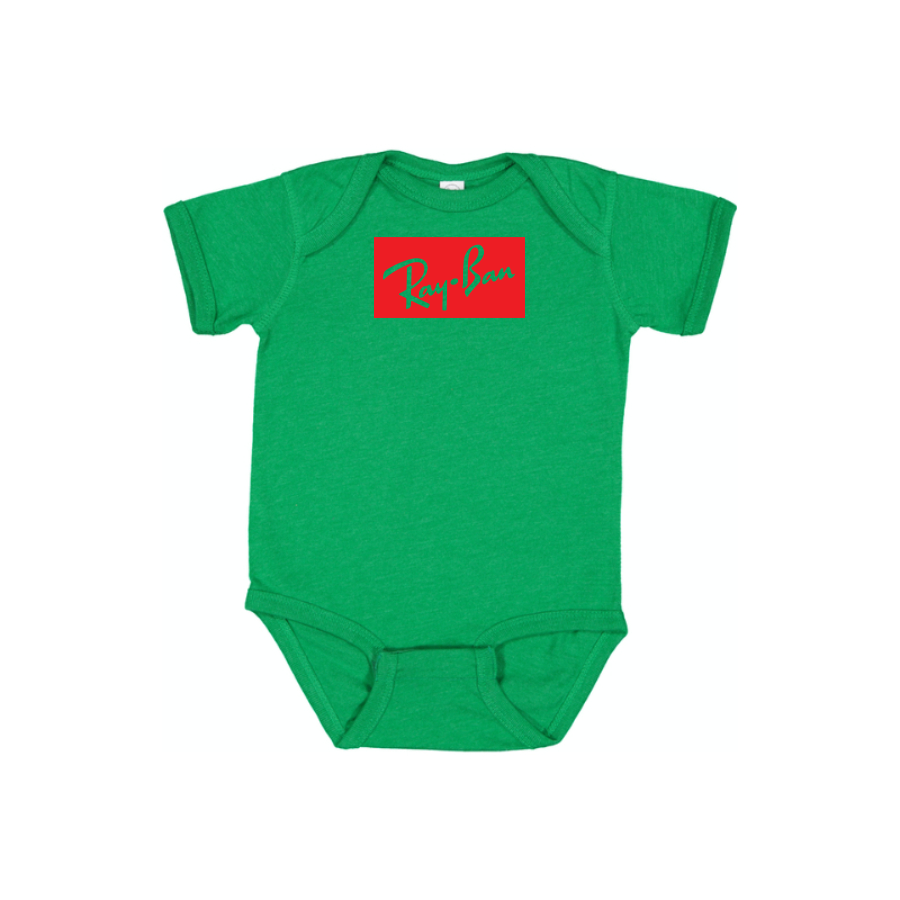 Ray Ban Logo Baby Onesie Romper