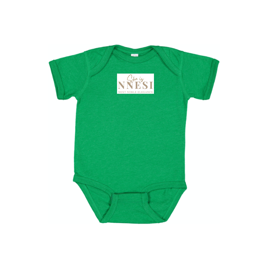 Nnesi Logo Baby Onesie Romper
