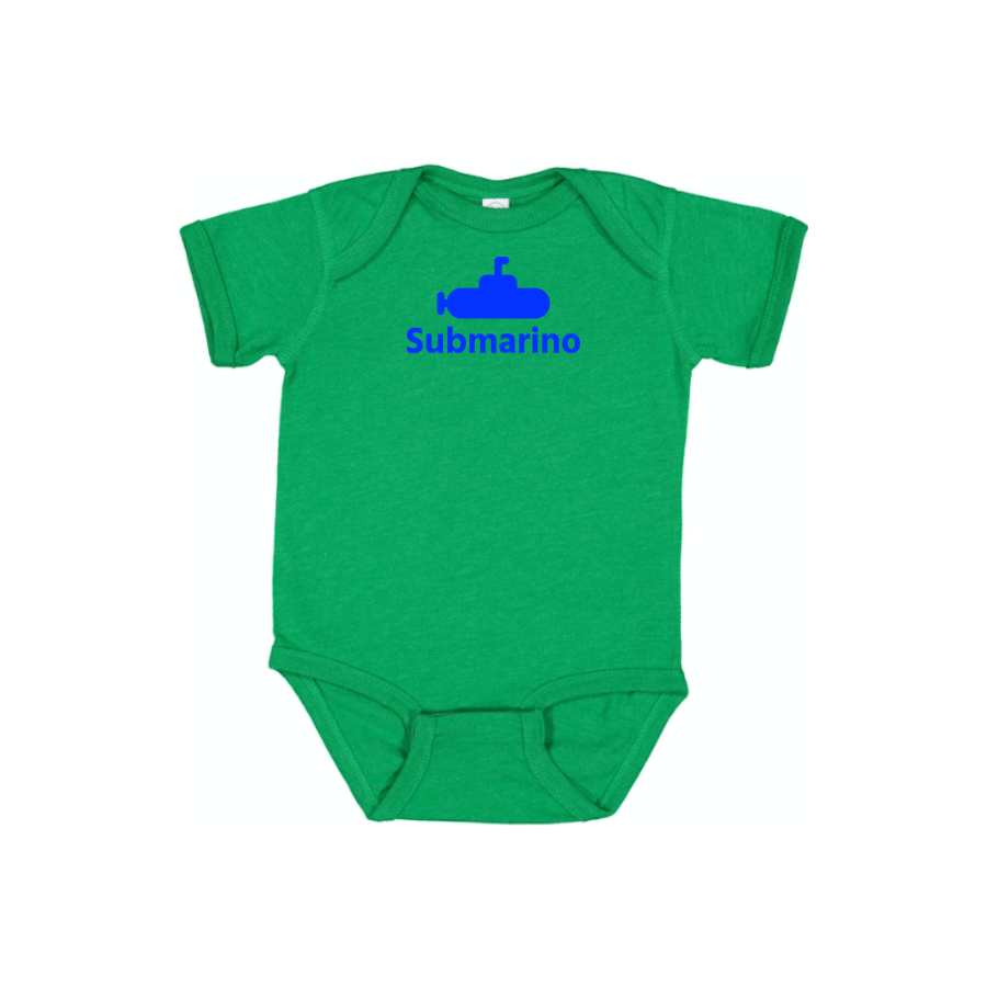 Submarino Logo Baby Onesie Romper