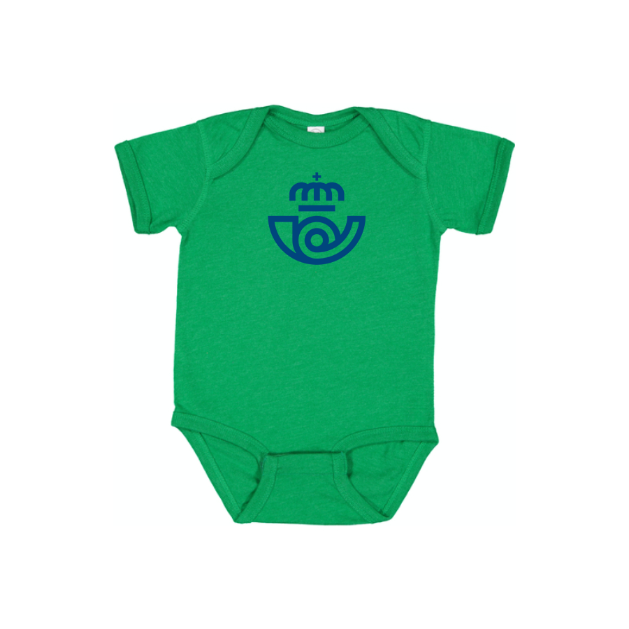 Correos Logo  Baby Onesie Romper