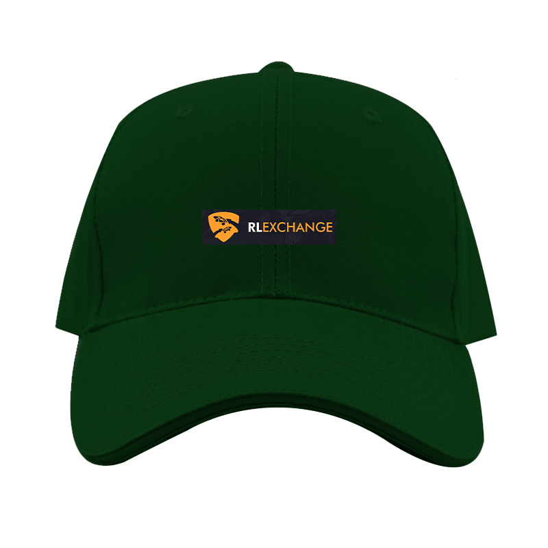 RL Exchange Logo  Dad Baseball Cap Hat