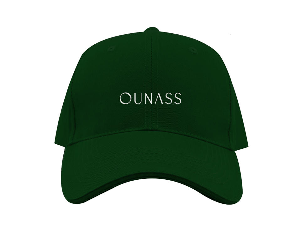 Ounass Logo  Dad Baseball Cap Hat