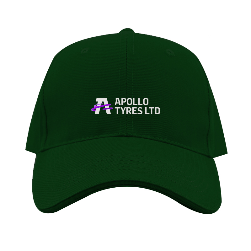 Apollo Tyres Logo  Dad Baseball Cap Hat