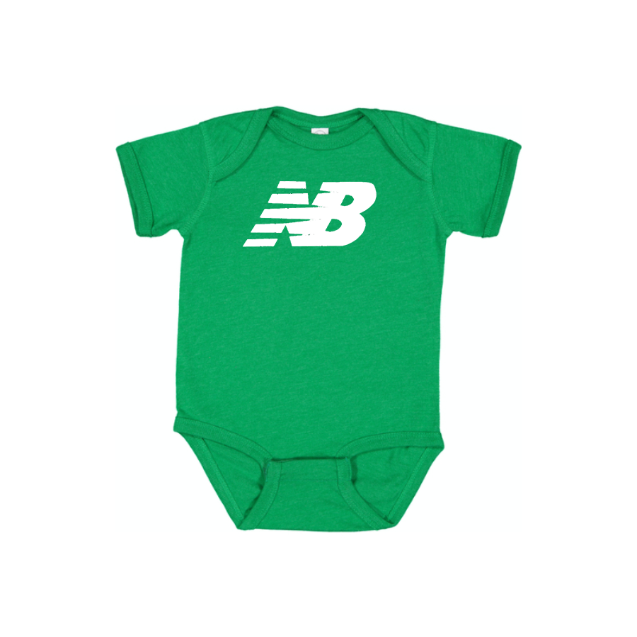 New Balance Logo Baby Onesie Romper