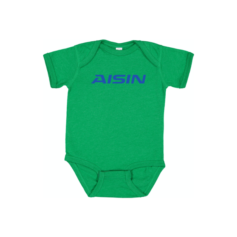 Aisin Logo Baby Onesie Romper