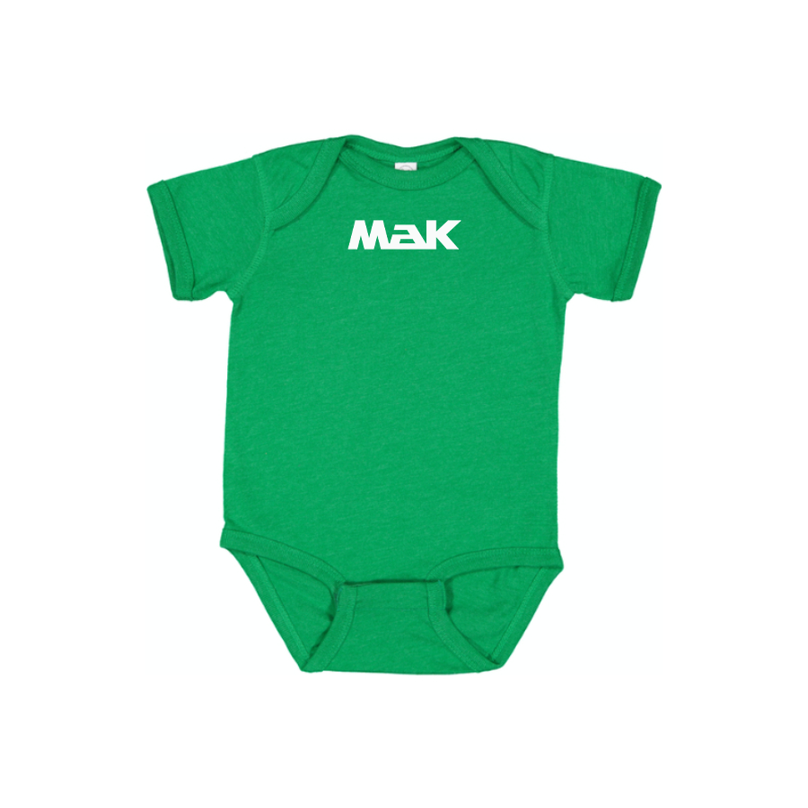 Maschinenbau Kiel Logo Baby Onesie Romper