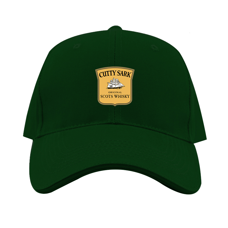Cutty Sark Logo  Dad Baseball Cap Hat