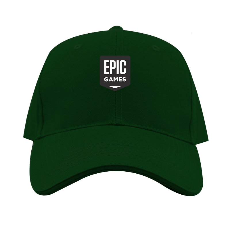 Epic Games Logo  Dad Baseball Cap Hat