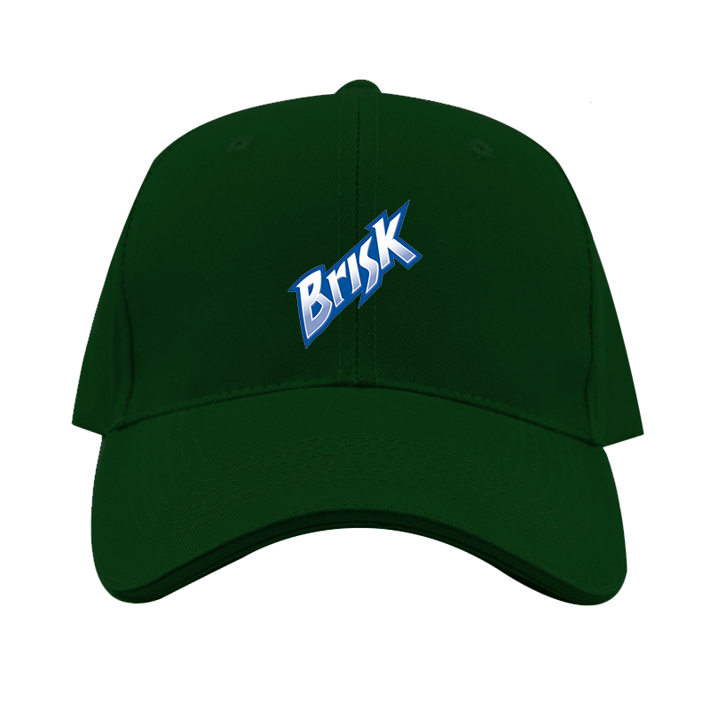 Brisk Logo  Dad Baseball Cap Hat