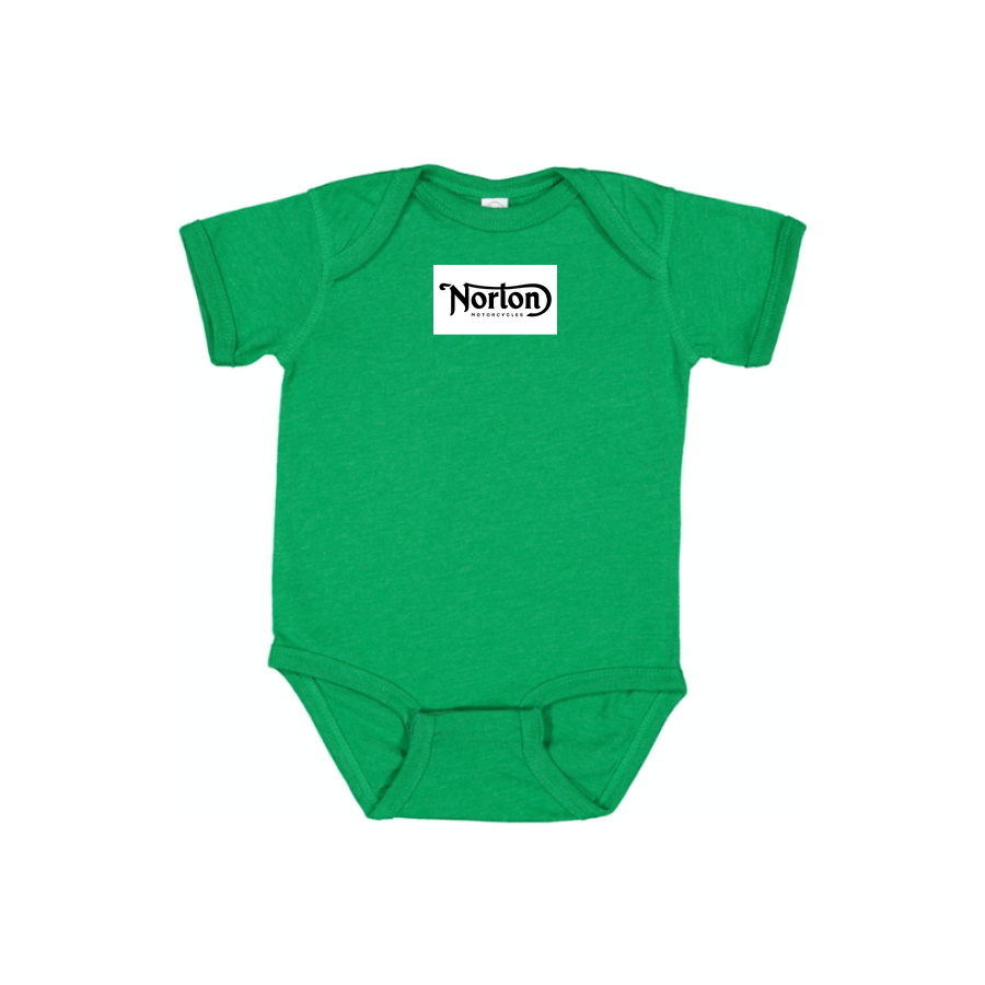 Norton Logo Baby Onesie Romper