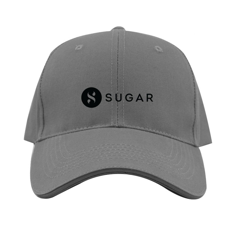 SUGAR Cosmetics Logo  Dad Baseball Cap Hat