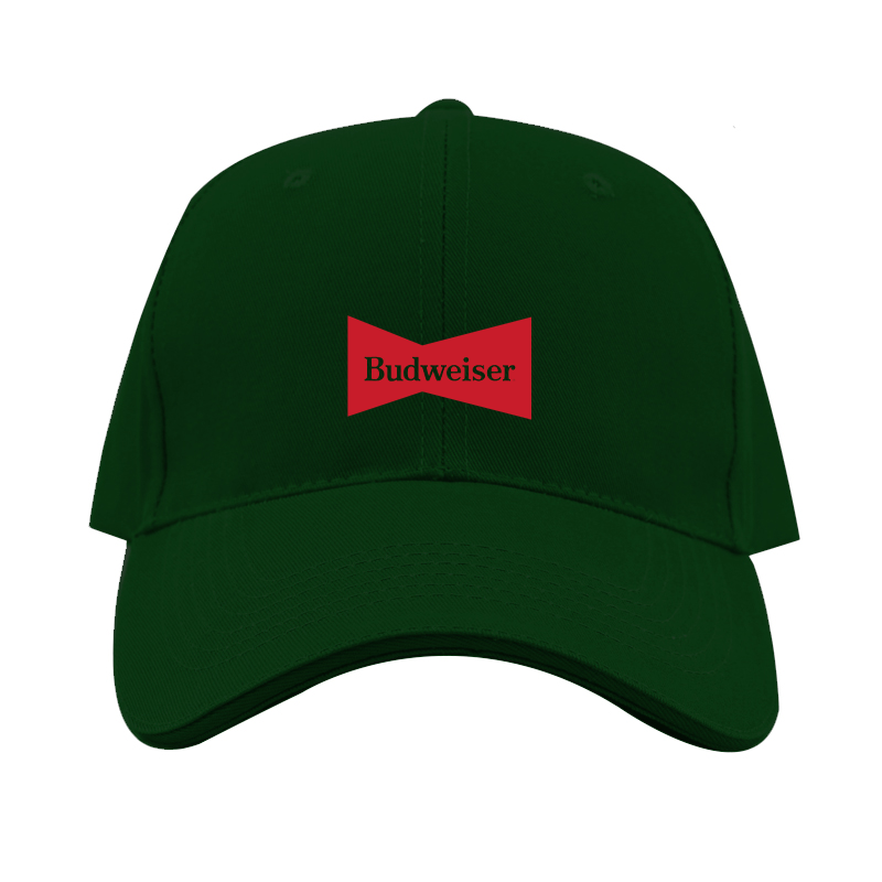 Budweiser Logo  Dad Baseball Cap Hat