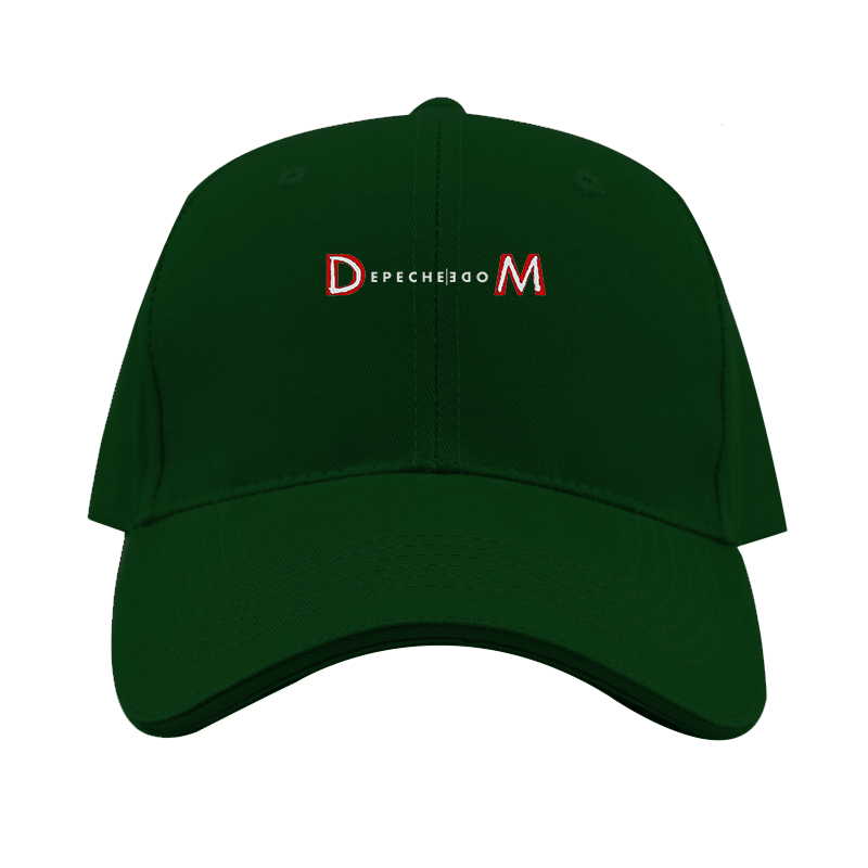 Depeche Mode  Logo  Dad Baseball Cap Hat