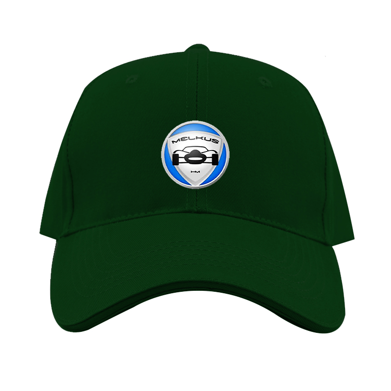 Melkus Logo  Dad Baseball Cap Hat