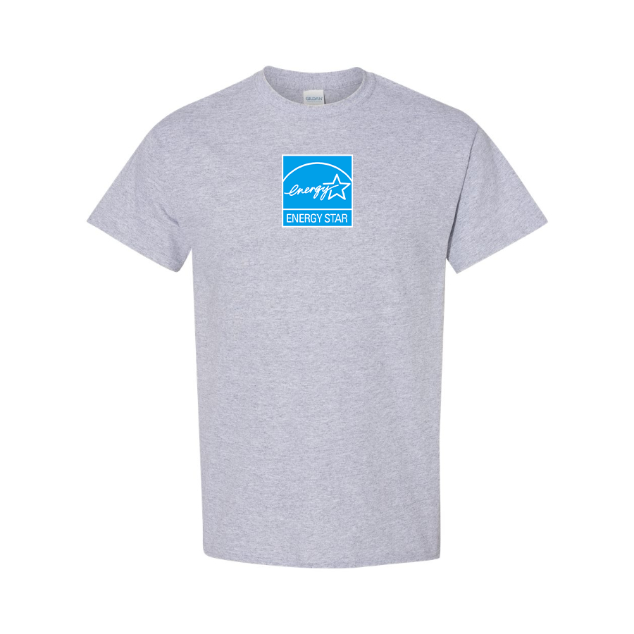 Men's Energy Star Logo Cotton T-Shirt