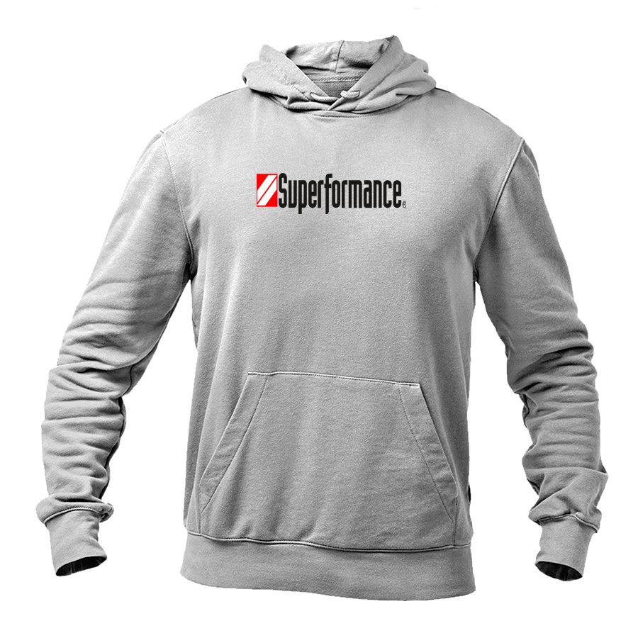 Men's Superformance Logo Pullover Hoodie