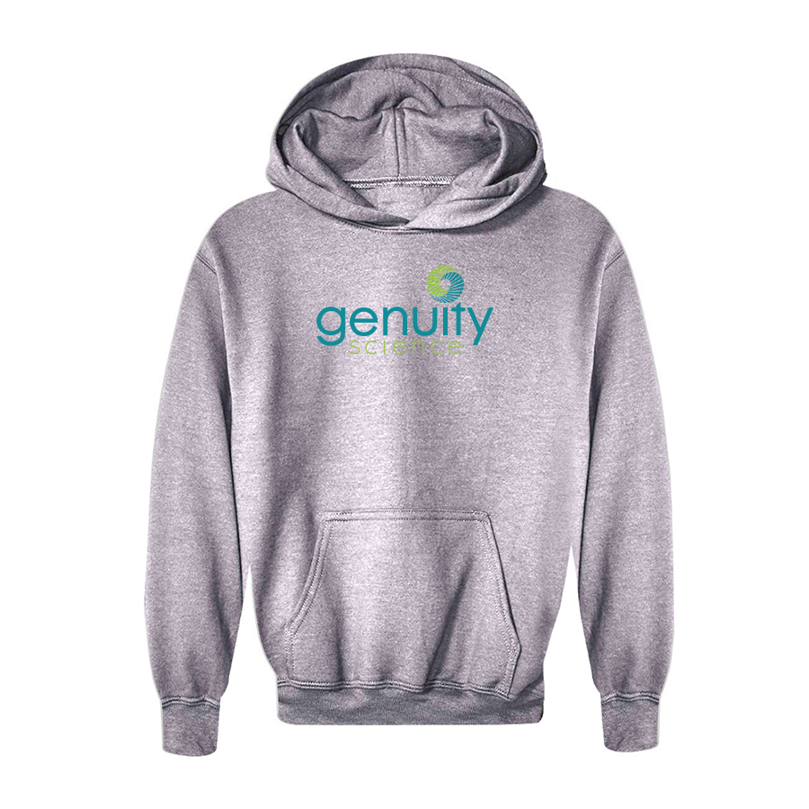 Youth Genuity Science Logo Pullover Hoodie