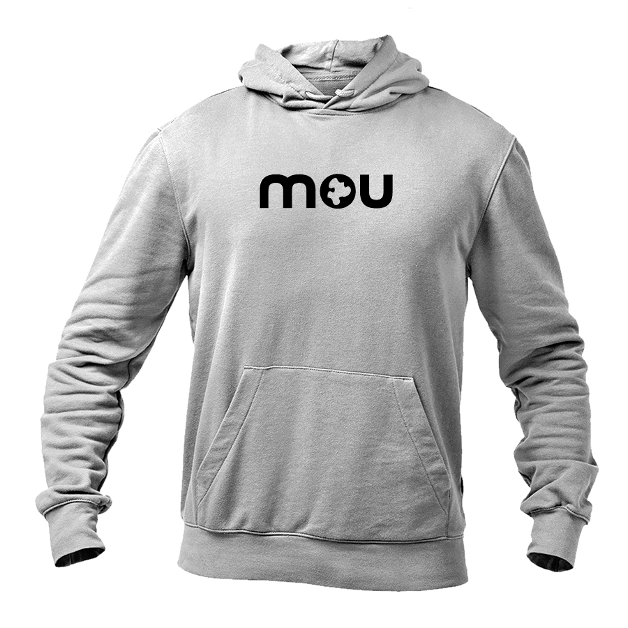 Men's Mou Logo Pullover Hoodie