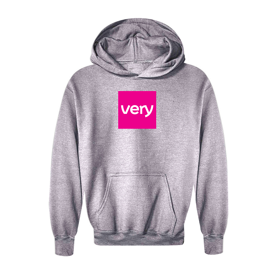 Youth Very  Logo Pullover Hoodie