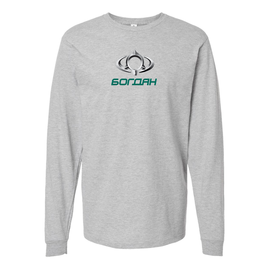 Youth Bogdan Motors Logo Long sleeves