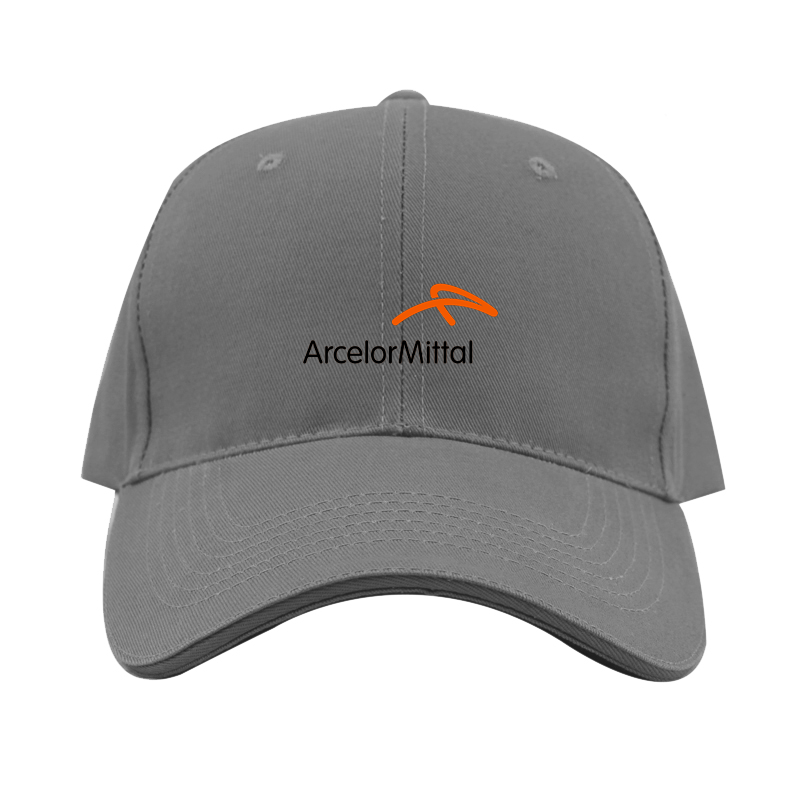 Arcelormittal Logo Dad Baseball Cap Hat