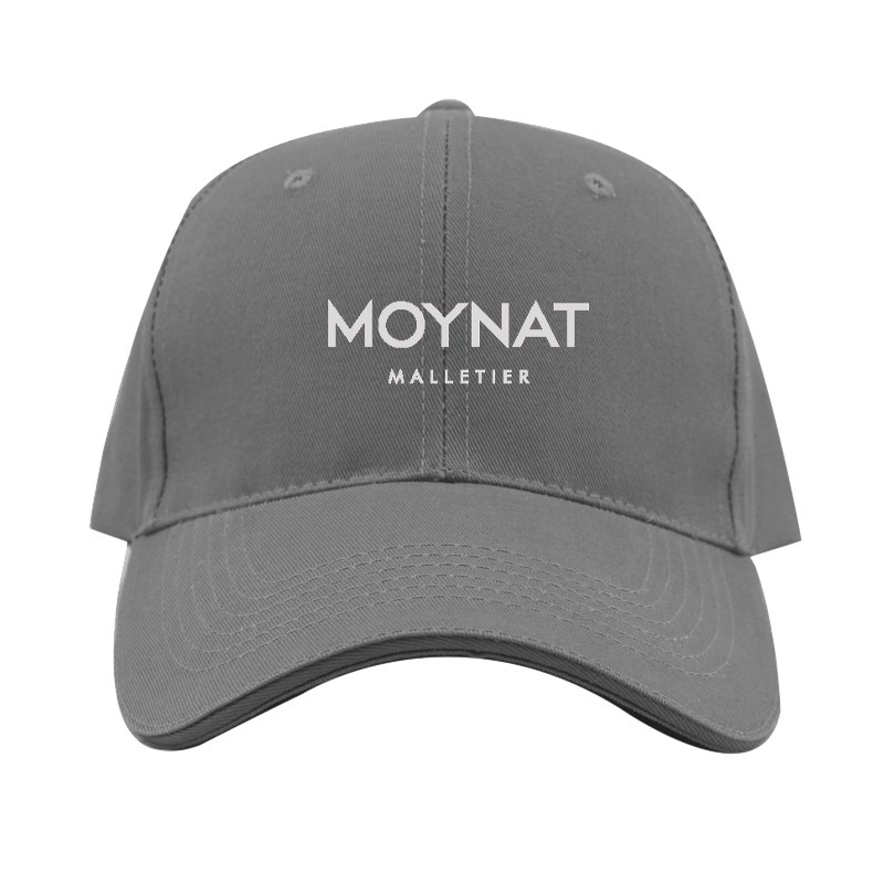 Moynat Malletier  Logo Dad Baseball Cap Hat