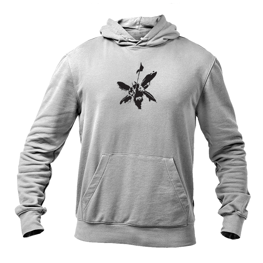 Men's Linkin Park Street Soldier Logo Pullover Hoodie